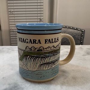 NIAGARA FALLS COFFEE MUG COLLECTIBLE CUP VINTAGE SOUVENIR GIFT